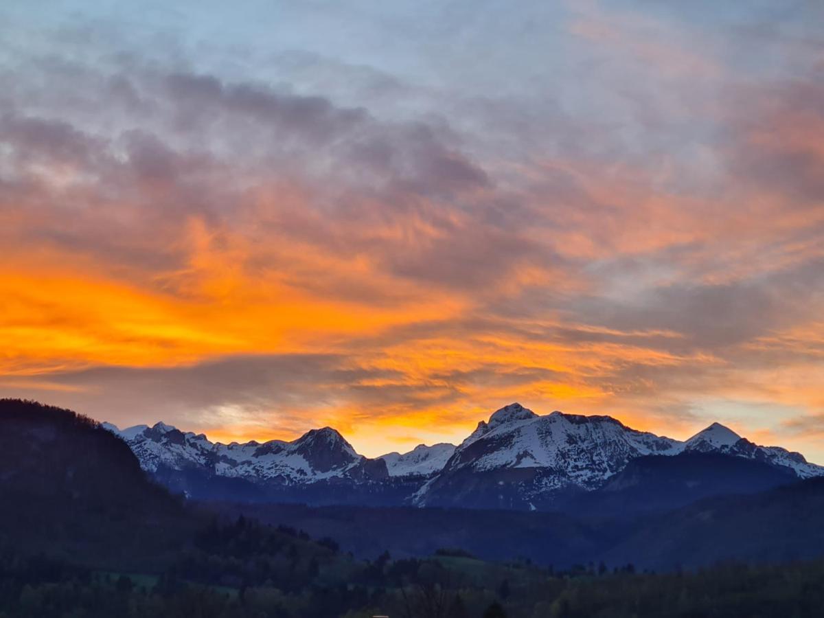 Villa Bohinj ภายนอก รูปภาพ
